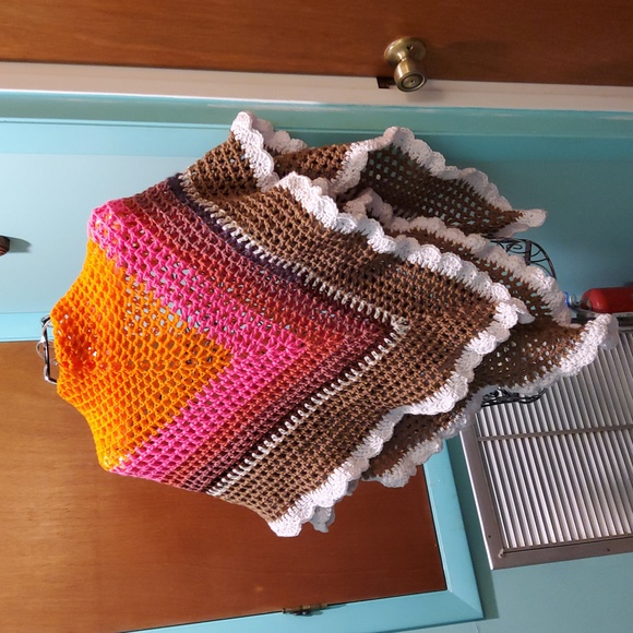 Colorful Shawl - Picture 1 of 4